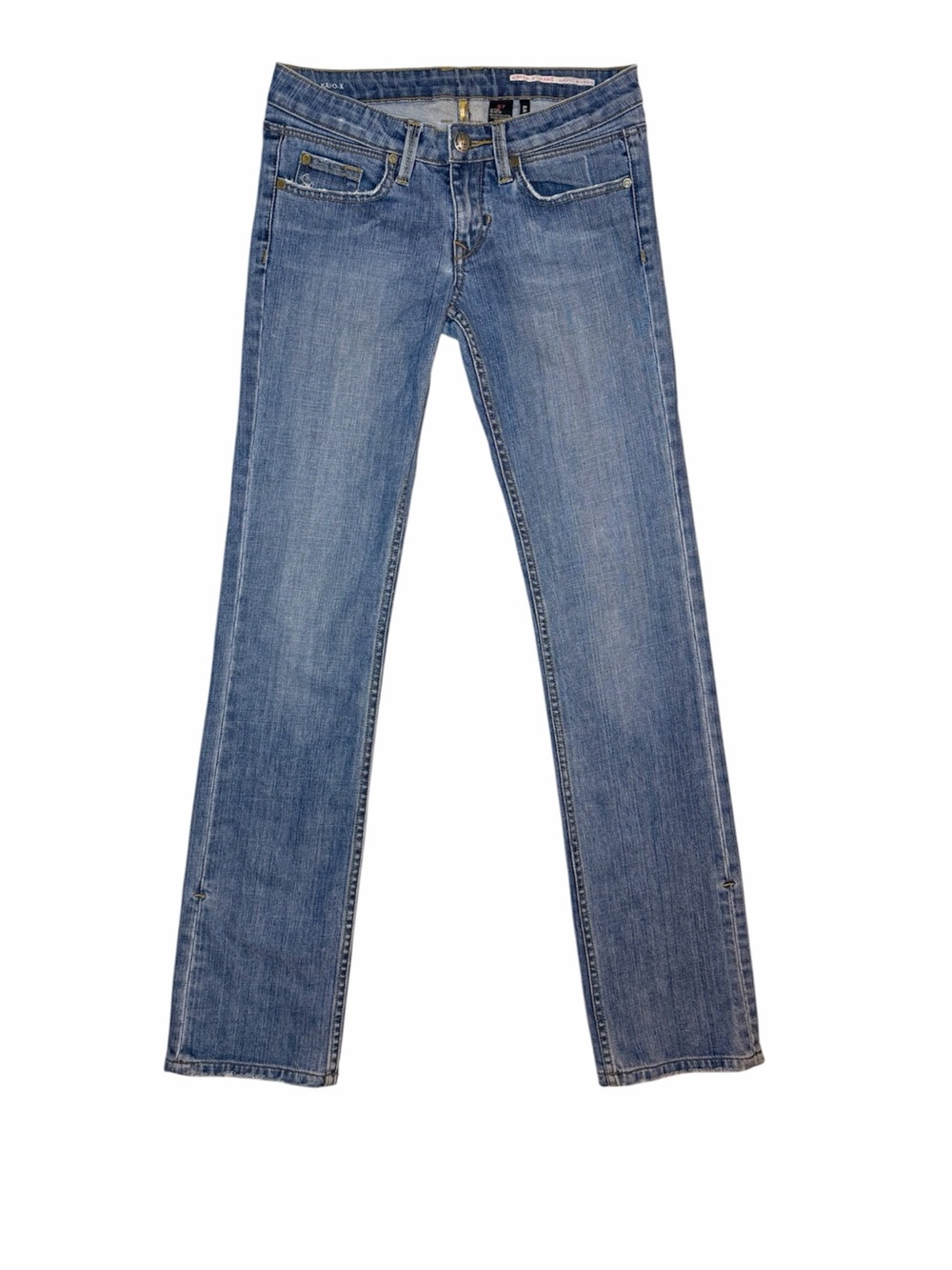 💙 Y2K Buffalo Jeans Low Rise Straight Leg Jeans 💙